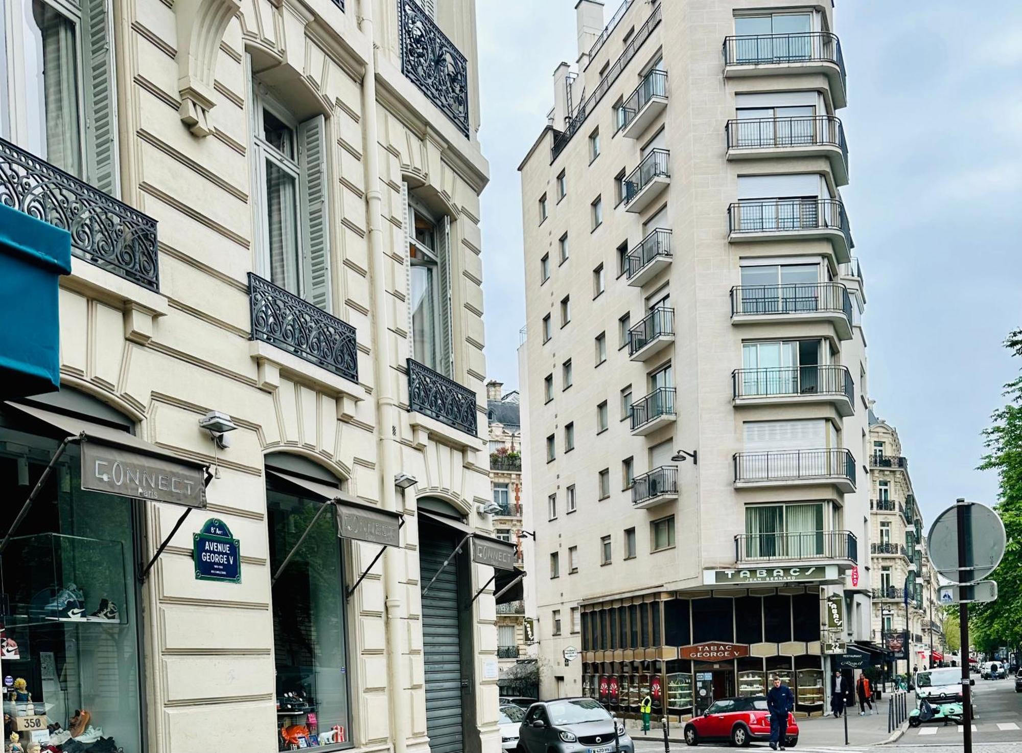 Signature Champs Elysees Paryż Zewnętrze zdjęcie